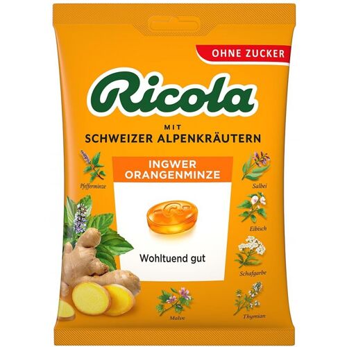 Ricola O.z.beutel Ingwer Orangenminze Bonbons