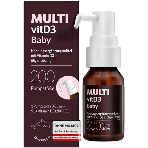 MULTIvitD3 Baby Pumplösung