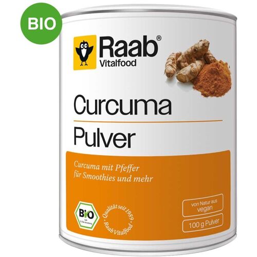 Raab Vitalfood Curcuma Bio Pulver