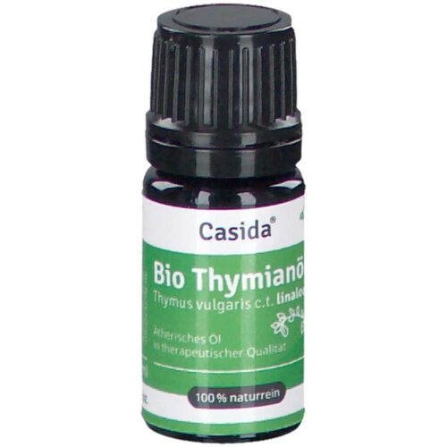 Casida Thymian öl Bio Linalool Naturrein äth.öl