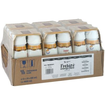 Fresenius Kabi Deutschland GmbH Frebini Energy Fibre Drink Schokolade Trinkfl. - Energiedrink Fresenius Kabi Deutschland GmbH Frebini Energy Fibre Drink Schokolade Trinkfl. - Energiedrink