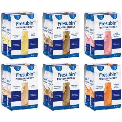 Fresenius Kabi Deutschland GmbH Fresubin Protein Energy Drink Mischkarton - Energy Drink Fresenius Kabi Deutschland GmbH Fresubin Protein Energy Drink Mischkarton - Energy Drink