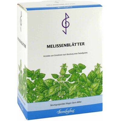 MELISSENBLÄTTER BOMBASTUS MELISSENBLÄTTER BOMBASTUS