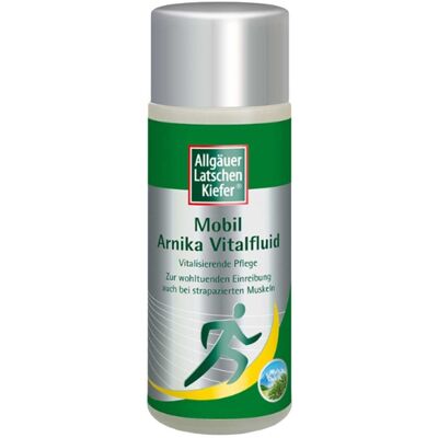Allgäuer Latschenkiefer Arnika Vital Fluid Allgäuer Latschenkiefer Arnika Vital Fluid