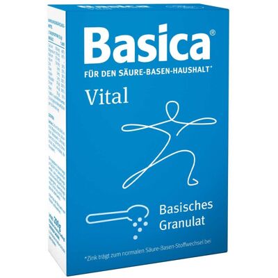 Protina Pharmazeutische GmbH BASICA Vital Pulver - Mineralstoff Ergänzung Protina Pharmazeutische GmbH BASICA Vital Pulver - Mineralstoff Ergänzung