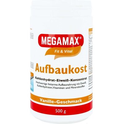 Megamax Vanille Protein Ergänzung Megamax Vanille Protein Ergänzung