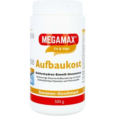 Megamax B.V. Banane Muskelaufbau Ergänzung - Pulver Megamax B.V. Banane Muskelaufbau Ergänzung - Pulver