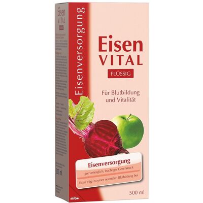 MIBE Eisen Vital Flüssig MIBE Eisen Vital Flüssig