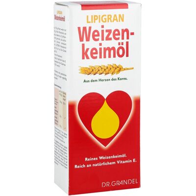 Dr. Grandel Lipigran Weizenkeimöl - Unterstützung Immunsystem & Nervensystem 250ml Dr. Grandel Lipigran Weizenkeimöl - Unterstützung Immunsystem & Nervensystem 250ml