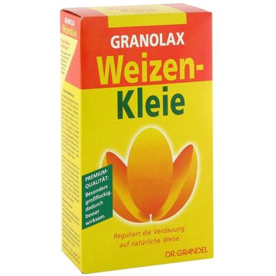 Dr. Grandel Weizenkleie Granolax Grandel Pulver Dr. Grandel Weizenkleie Granolax Grandel Pulver