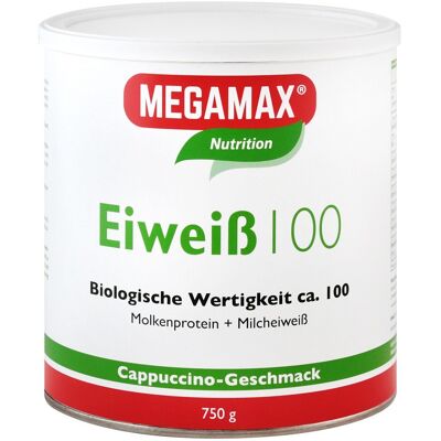 Megamax B.V. Whey Protein 100 Cappuccino - Proteinpulver Megamax B.V. Whey Protein 100 Cappuccino - Proteinpulver