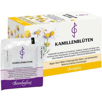 Bombastus-Werke AG Kamillenblüten Arzneitee Beutel - Kräutertee Bombastus-Werke AG Kamillenblüten Arzneitee Beutel - Kräutertee