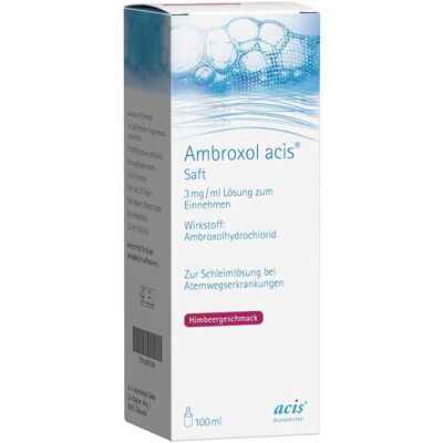 Ambroxol acis Saft Ambroxol acis Saft