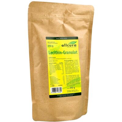 Allcura Lecithin Granulat - 250g Nahrungsergänzung Allcura Lecithin Granulat - 250g Nahrungsergänzung