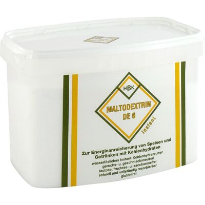 Apolux Maltodextrin De 6 Hbk Instant Pulver - Ergänzung Apolux Maltodextrin De 6 Hbk Instant Pulver - Ergänzung