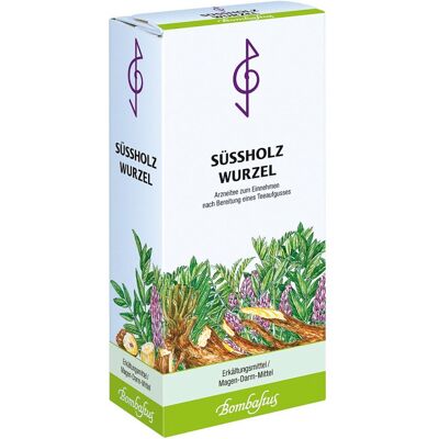 Bombastus Süßholzwurzel Tee - Naturheilkunde - Kräutertee Bombastus Süßholzwurzel Tee - Naturheilkunde - Kräutertee