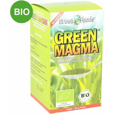 Allcura Green Magma Gerstengrasextrakt - Bio Superfood Pulver Allcura Green Magma Gerstengrasextrakt - Bio Superfood Pulver