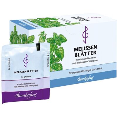 MELISSENBLÄTTER BOMBASTUS MELISSENBLÄTTER BOMBASTUS