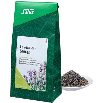 Lavendelblüten Arzneitee Lavandul. flos bio Salus Lavendelblüten Arzneitee Lavandul. flos bio Salus