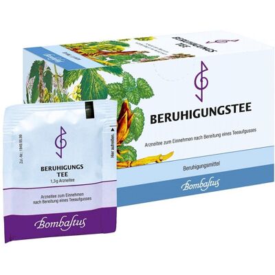BERUHIGUNGSTEE BOMBASTUS BERUHIGUNGSTEE BOMBASTUS