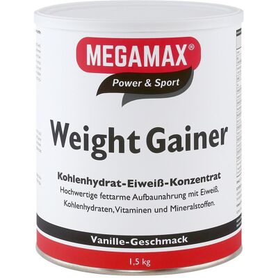Megamax Marke Model Gewichtszunahme Vanille - Weight Gainer Megamax Marke Model Gewichtszunahme Vanille - Weight Gainer