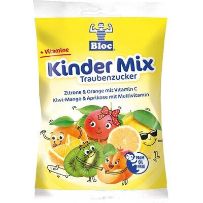 Hermes Arzneimittel GmbH BLOC Kinder Traubenzucker - Süßigkeiten Hermes Arzneimittel GmbH BLOC Kinder Traubenzucker - Süßigkeiten