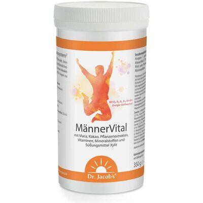 Dr. Jacob's Maca Arginin Vital - Nahrungsergänzung Dr. Jacob's Maca Arginin Vital - Nahrungsergänzung