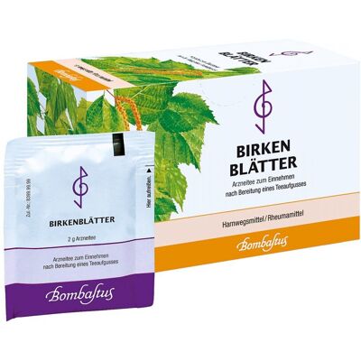 BIRKENBLÄTTER BOMBASTUS BIRKENBLÄTTER BOMBASTUS