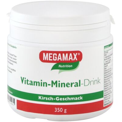 Megamax B.V. Megamax Vita Kirsche Pulver - Mineral Drink Pulver Megamax B.V. Megamax Vita Kirsche Pulver - Mineral Drink Pulver