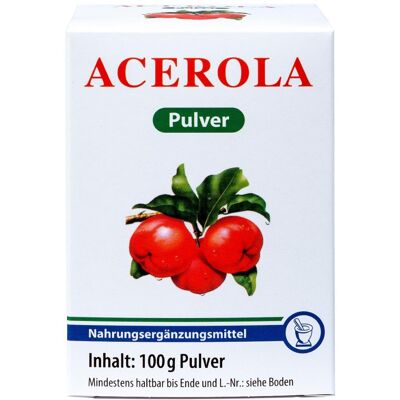 Acerola Pulver - Für das Immunsystem Acerola Pulver - Für das Immunsystem