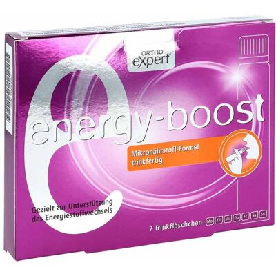 Energy-boost Orthoexpert Trinkampullen Energy-boost Orthoexpert Trinkampullen