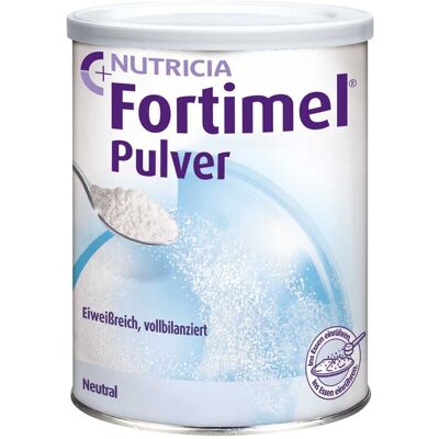 Fortimel - Nahrungsergänzungsmittel - Pulver Neutral - 335 g Fortimel - Nahrungsergänzungsmittel - Pulver Neutral - 335 g