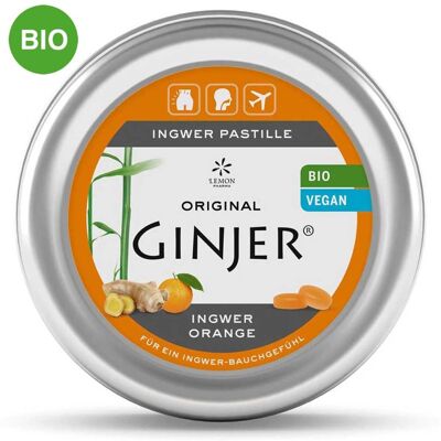 Ingwer Ginjer Pastillen Bio Ingwer Ginjer Pastillen Bio