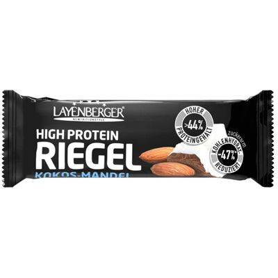 Layenberger Lowcarb.one Protein-Riegel Kokos-Mand - Protein Bar Layenberger Lowcarb.one Protein-Riegel Kokos-Mand - Protein Bar