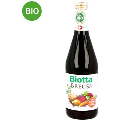 Biotta Breuss Saft - Bio-Gemüsesaft - 500ml Biotta Breuss Saft - Bio-Gemüsesaft - 500ml