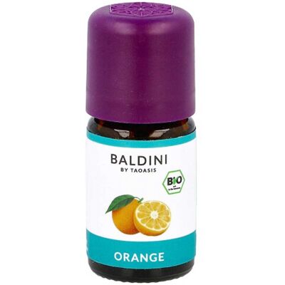 BALDINI BioAroma Orange Bio/demeter Öl 5 ml - Ätherisches Öl BALDINI BioAroma Orange Bio/demeter Öl 5 ml - Ätherisches Öl