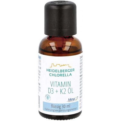 Sonnenblumenöl Vitamin D3 K2 Tropfen - Nahrungsergänzungsmittel Sonnenblumenöl Vitamin D3 K2 Tropfen - Nahrungsergänzungsmittel
