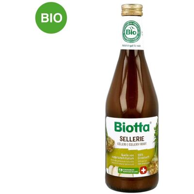 Biotta Bio Selleriesaft - Frisch gepresst - Schweiz Biotta Bio Selleriesaft - Frisch gepresst - Schweiz