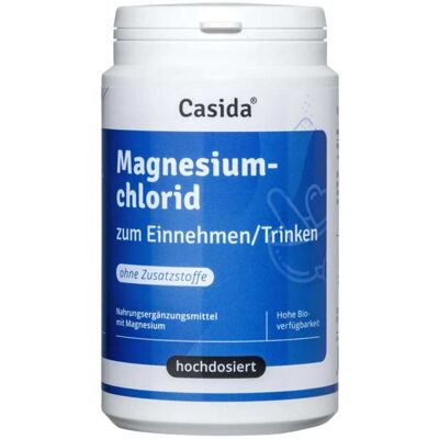 Casida GmbH Magnesiumchlorid zum Einnehmen - Pulver 210g Casida GmbH Magnesiumchlorid zum Einnehmen - Pulver 210g