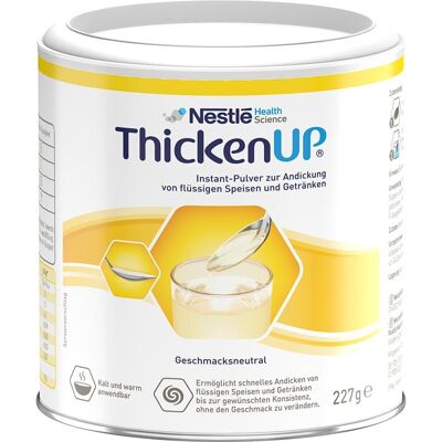 Nestle Thickenup Pulver - Flüssigkeit-verdicker - 6x227g Nestle Thickenup Pulver - Flüssigkeit-verdicker - 6x227g