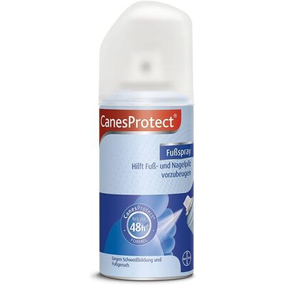 CanesProtect Fussspray aus dem Hause Canesten CanesProtect Fussspray aus dem Hause Canesten