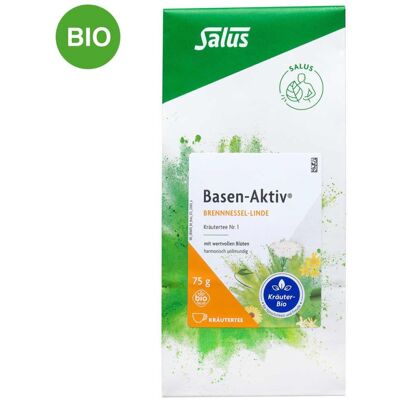 Salus Basen-Aktiv Kräutertee Nr. 1 Brennnessel-Linde Salus Basen-Aktiv Kräutertee Nr. 1 Brennnessel-Linde