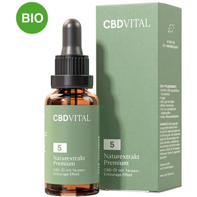 CBD Vital 5% Naturextrakt Premium Öl - CBD Öl CBD Vital 5% Naturextrakt Premium Öl - CBD Öl