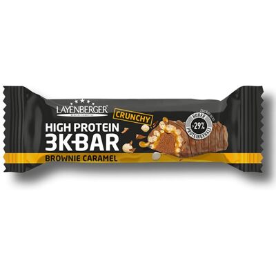 Layenberger 3K Protein Bar Crunchy Brownie Caramel Layenberger 3K Protein Bar Crunchy Brownie Caramel