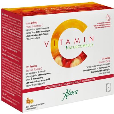 Aboca Vitamin C Naturcomplex - 20 Beutel - Nahrungsergänzung Aboca Vitamin C Naturcomplex - 20 Beutel - Nahrungsergänzung