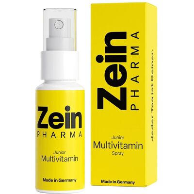 Zein Pharma Junior Spray 25 Ml - Multivitamin Ergänzung Zein Pharma Junior Spray 25 Ml - Multivitamin Ergänzung