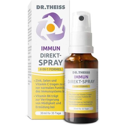 Dr. Theiss Immun Direkt-Spray - Nahrungsergänzungsmittel Dr. Theiss Immun Direkt-Spray - Nahrungsergänzungsmittel