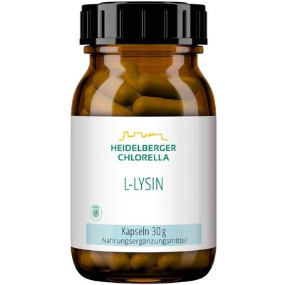 Heidelberger L-Lysin Kapseln - Nahrungsergänzungsmittel Heidelberger L-Lysin Kapseln - Nahrungsergänzungsmittel