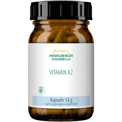 Heidelberger Chlorella GmbH Vitamin K2 Kapseln - Vitamin K2 Kapseln 54 g Heidelberger Chlorella GmbH Vitamin K2 Kapseln - Vitamin K2 Kapseln 54 g