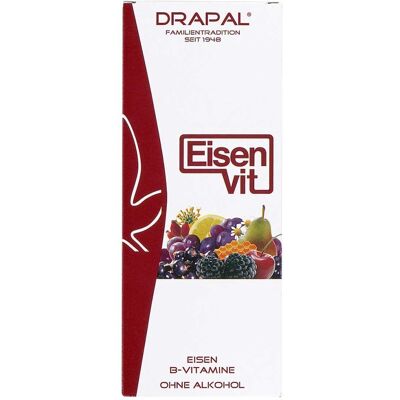 ALLPHARM Eisenvit Eisen+vitamine Saft ALLPHARM Eisenvit Eisen+vitamine Saft